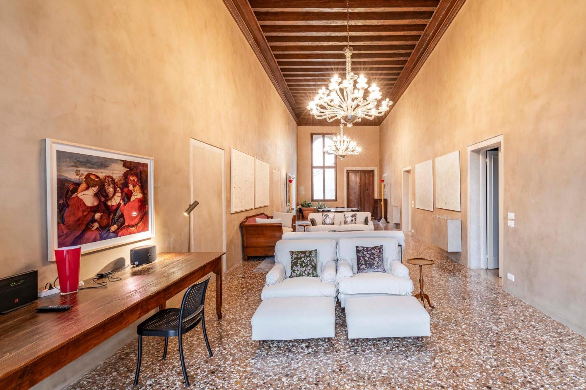 Portego Del Drapier Venise Extérieur photo